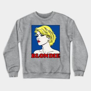 Blondie Comic Style Crewneck Sweatshirt